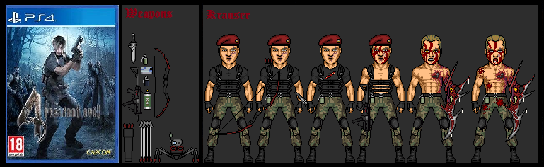 Jack krauser on Resident-evil-men - DeviantArt