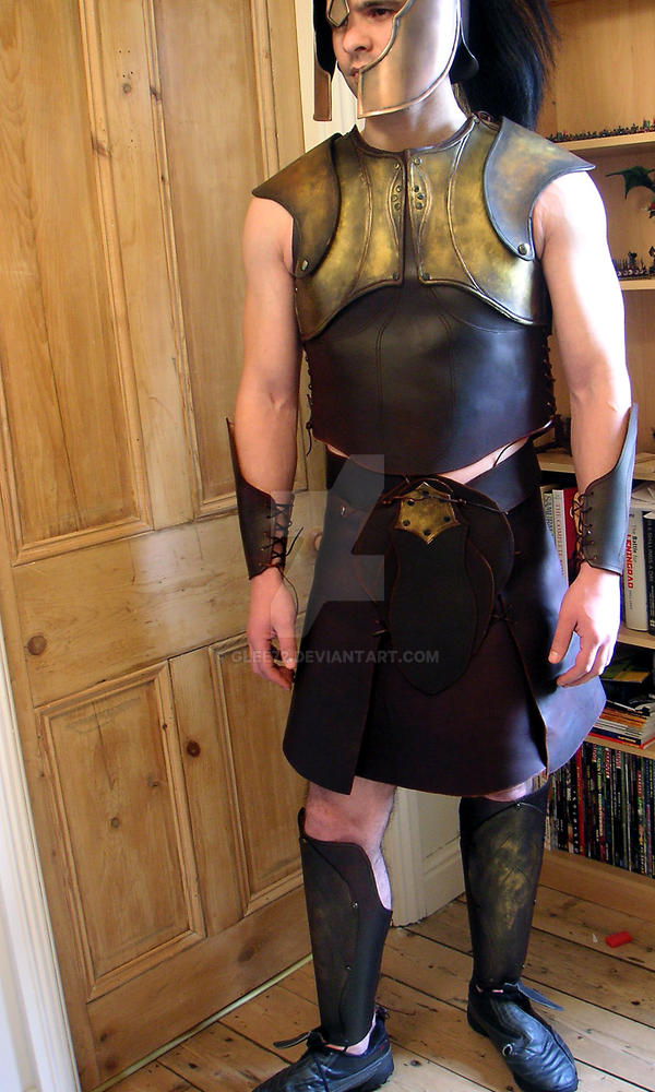 Greek armour full length