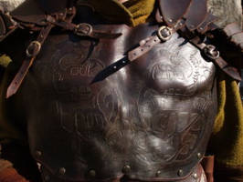 Leather armour