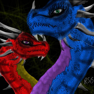 Saphira and Thorn