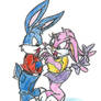 Buster and Babs Bunny