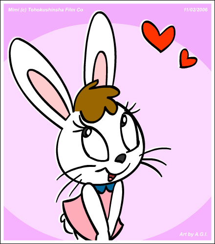 Mimi Rabbit by andybunny on DeviantArt
