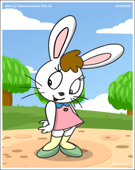 Mimi Rabbit 2 by andybunny on DeviantArt