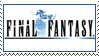 Final Fantasy Stamp