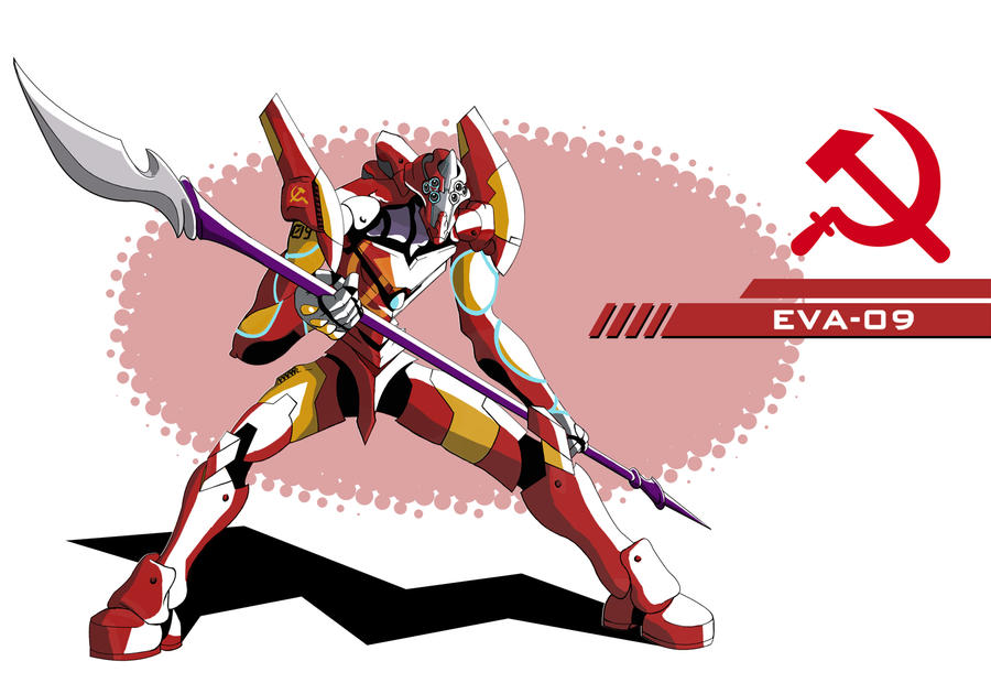 Eva R 09 EVA-09 by Capitan-Mark-Antony on DeviantArt