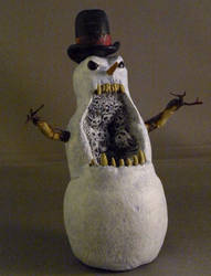 A Sinister Snowman