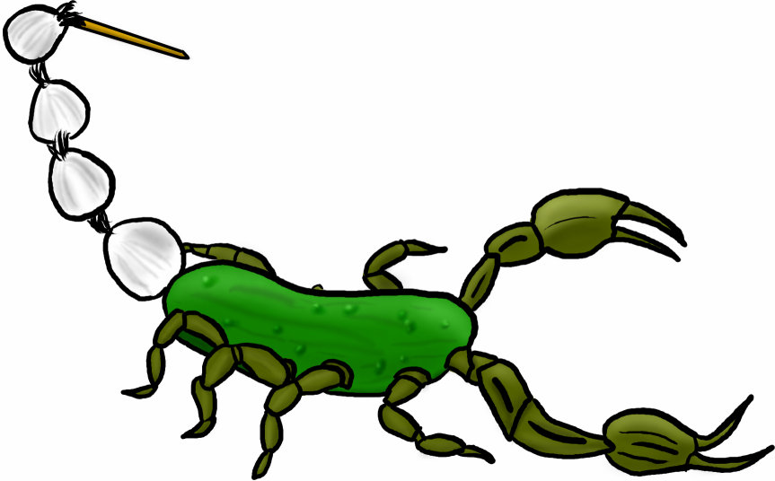 Pickle Scorpion