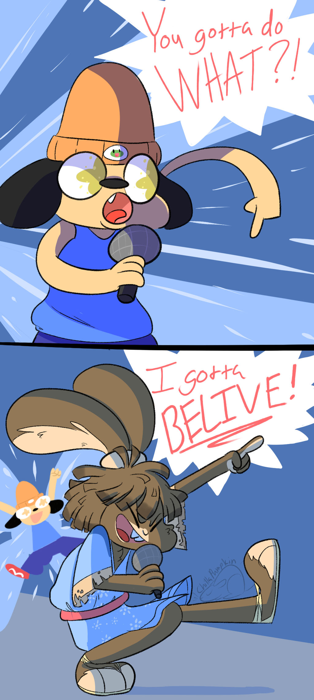 project rap rabbit by ch1llapumpkin on