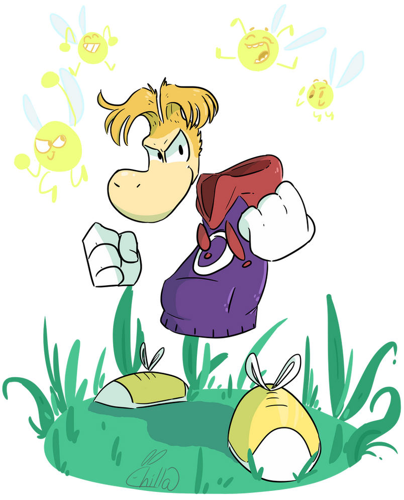 Issa Rayman by Ch1llapumpkin on DeviantArt