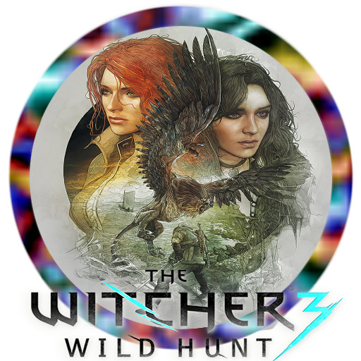 The Witcher 3 icon By Me by Brain2016 on DeviantArt