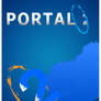 minimalist video game posters 3  -  Portal 2