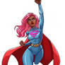 Pink Powered Heroine