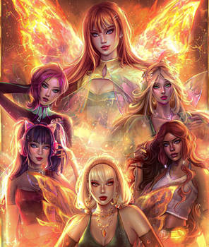 Winx Club - The Ladies 1