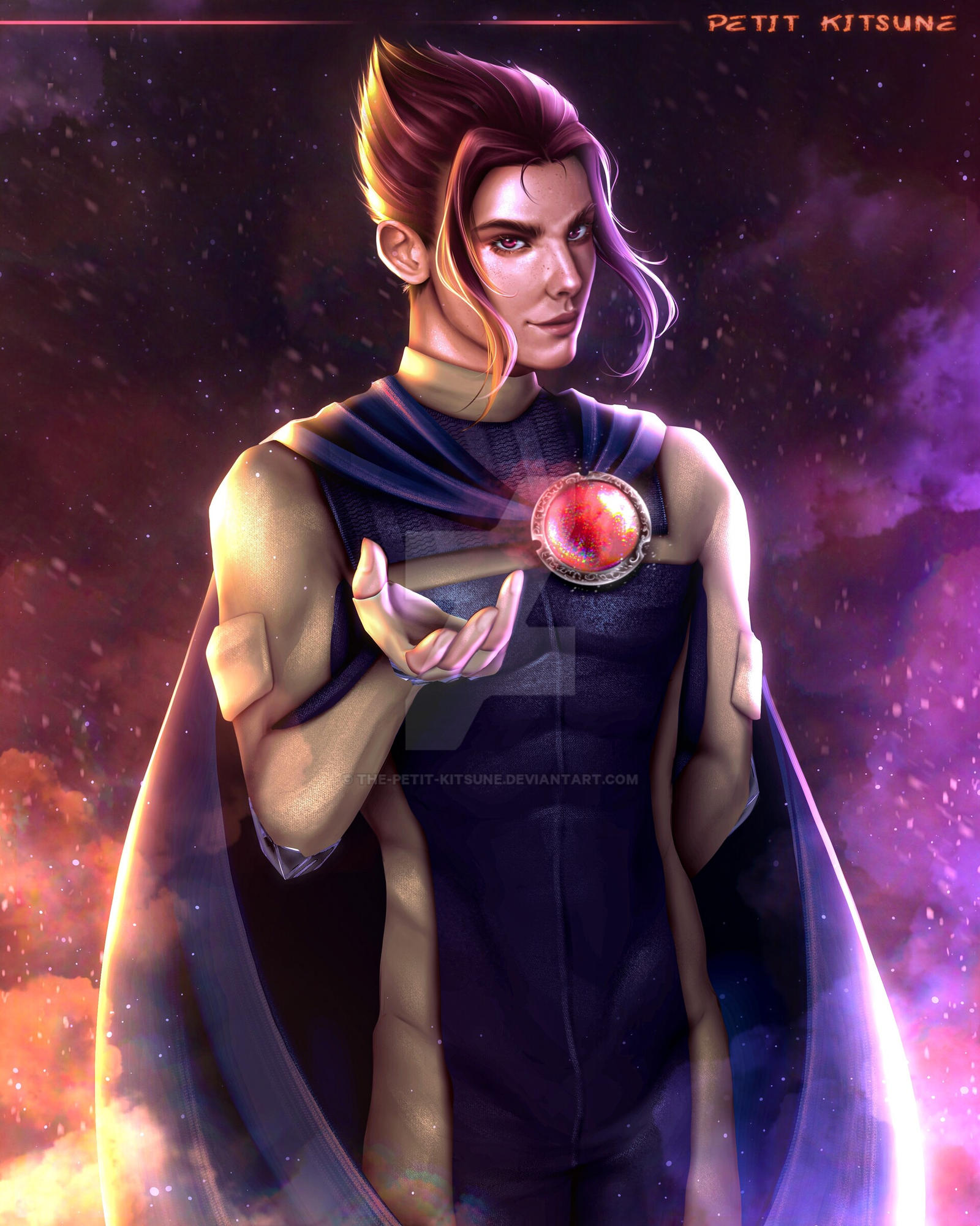 Winx Club - Riven by The-Petit-Kitsune on DeviantArt