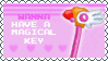 Magical key stamp by kimy-kiss