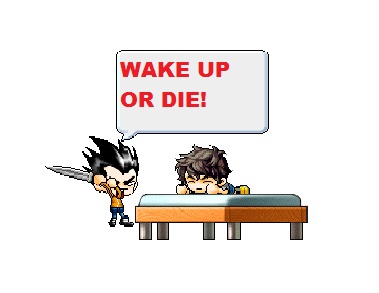 WAKE UP OR DIE!