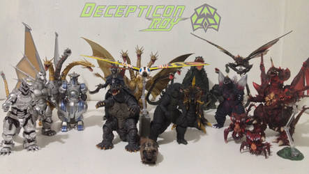 My S.H. MonsterArts Collection Mar-2015