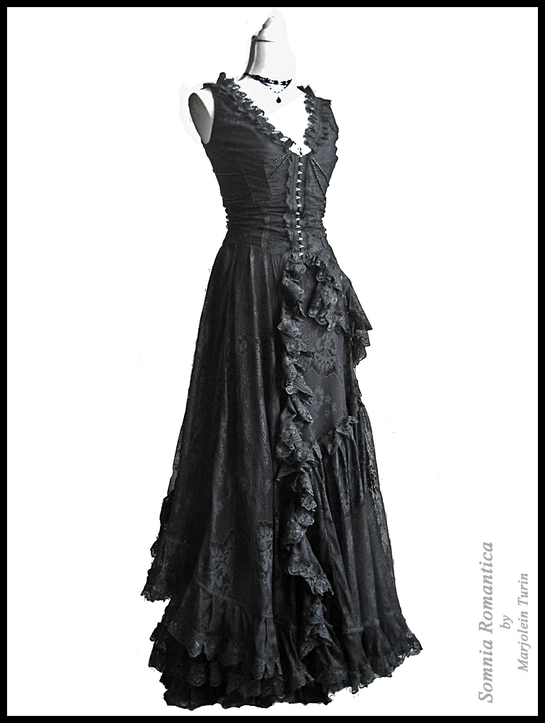 Murcia dress, Somnia Romantica by Marjolein Turin