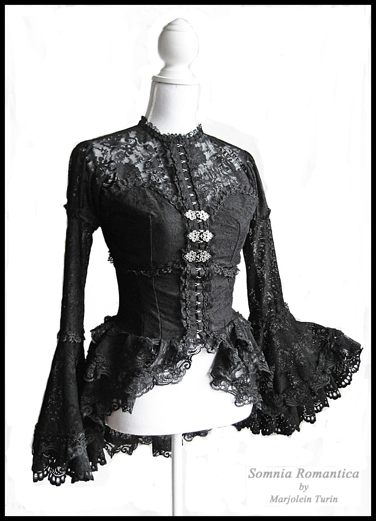 Blouse Lausanne, Somnia Romantica by M. Turin