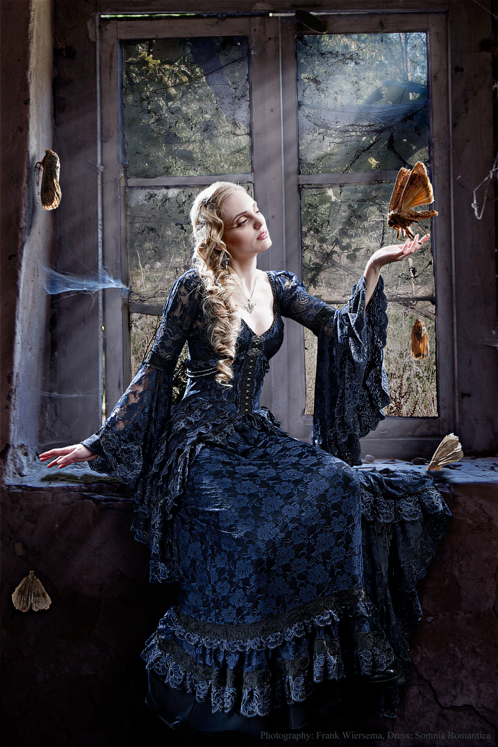 Dress Mariposa,Somnia Romantica by Marjolein Turin