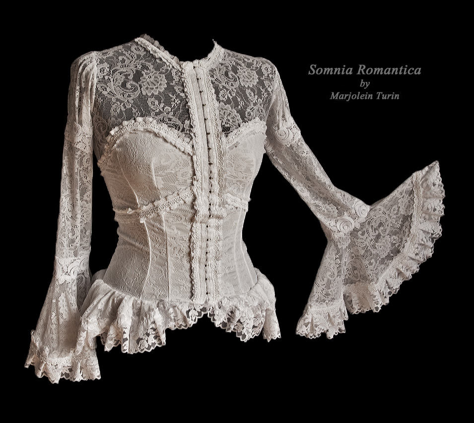 Blouse Lausanne2, Somnia Romantica by M. Turin