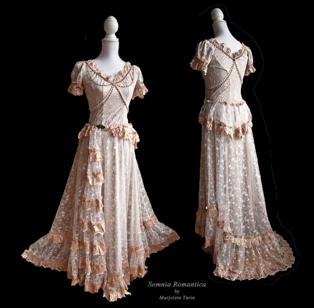 Dress Elbe, Somnia Romantica by Marjolein Turin