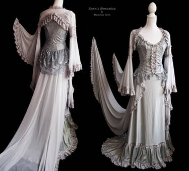 Angelic dress, Somnia Romantica by Marjolein Turin