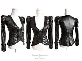 Black jacket, Somnia Romantica by Marjolein Turin