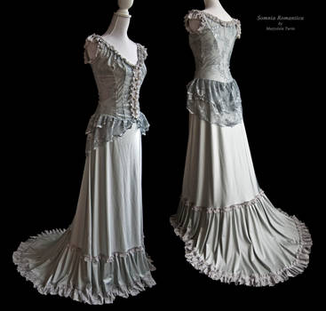 Dress Angelic silver, Somnia Romantica by M. Turin