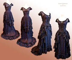 Dress Mariposa 3 Somnia Romantica by M Turin