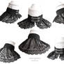 Black lace collar,Somnia Romantica by M. Turin