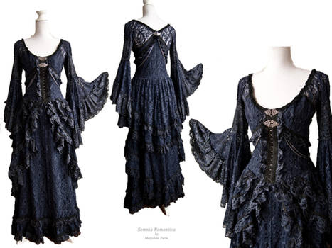 Dress Mariposa v, Somnia Romantica by M. Turin