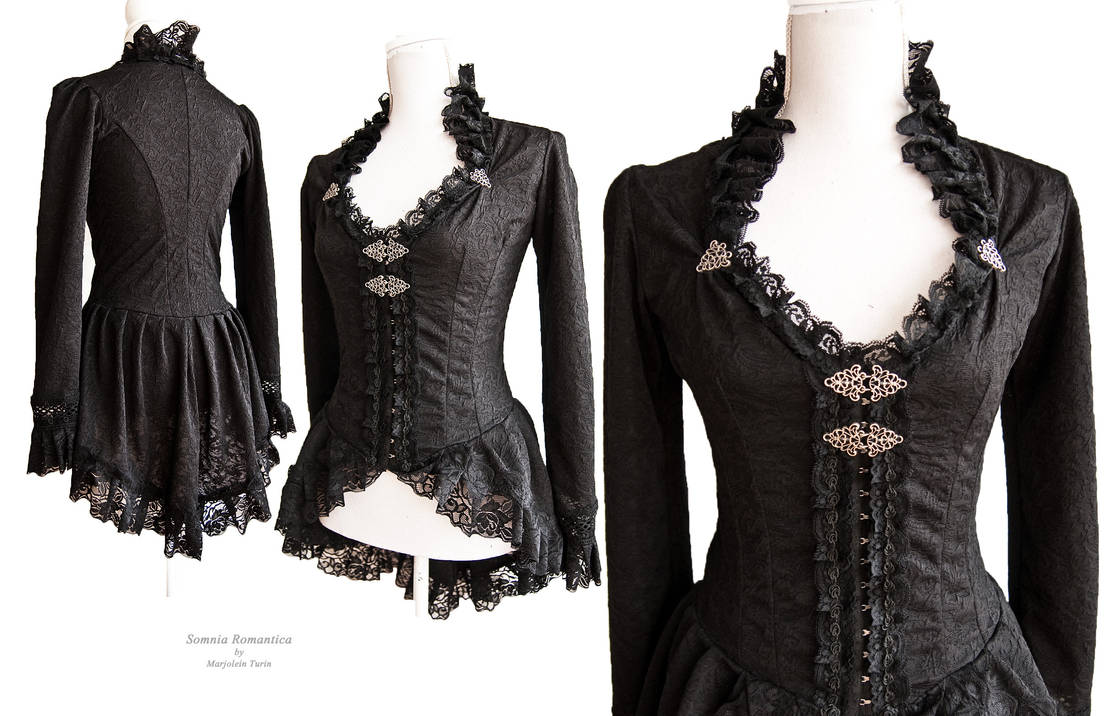 Blouse Marigny,Somnia Romantica by Marjolein Turin by SomniaRomantica