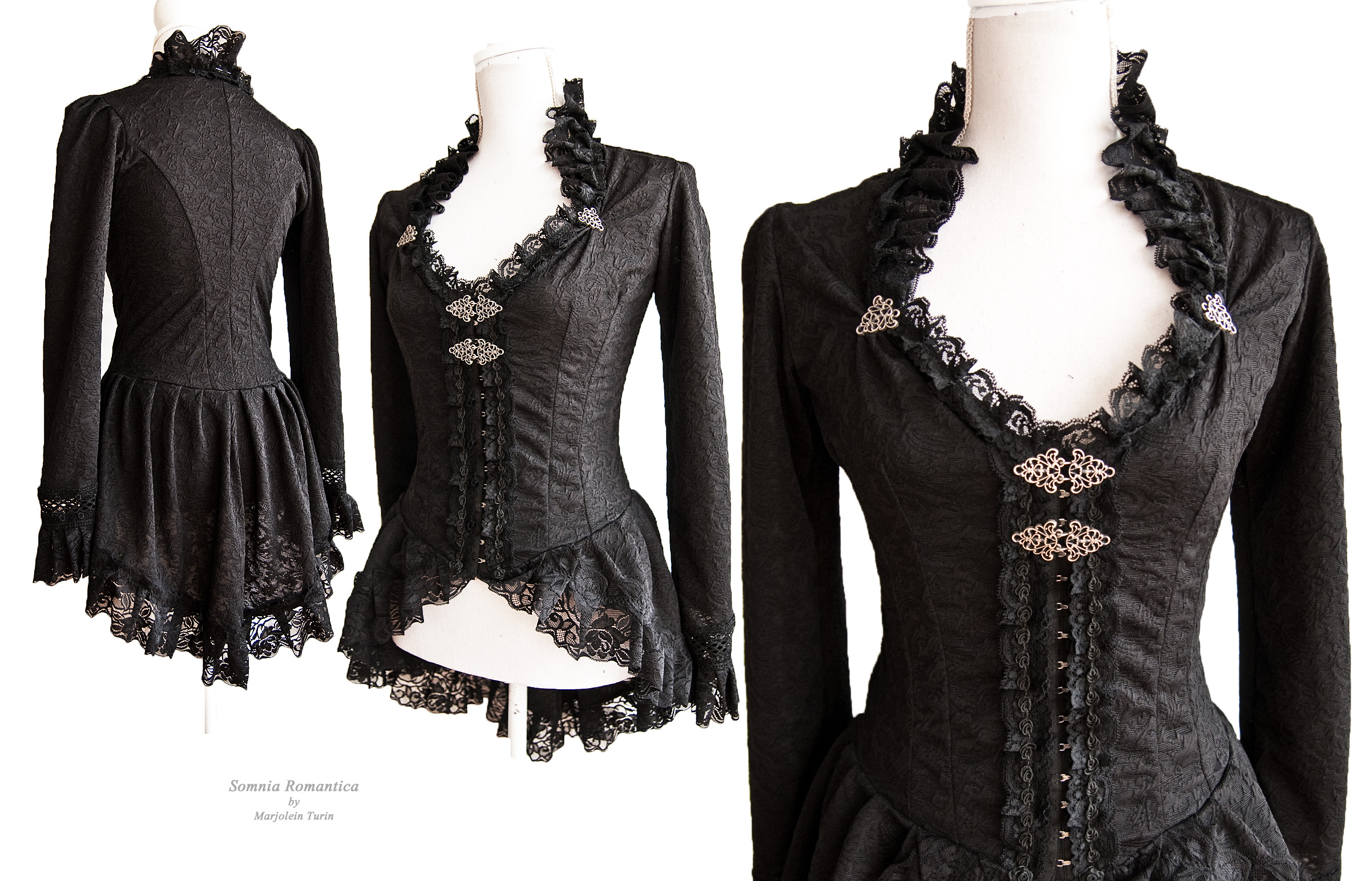 Blouse Marigny,Somnia Romantica by Marjolein Turin by SomniaRomantica