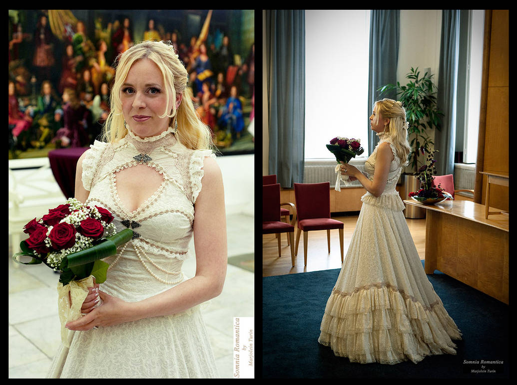 My wedding dress ! Somnia Romantica by M. Turin by SomniaRomantica on ...