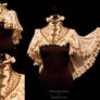 Shrug Baroque Victorian, by Somnia Romantica