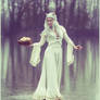 Ivory Art Nouveau Dress, by Somnia Romantica