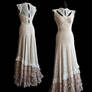 Dress Illicens Ivory, Somnia Romantica by M. Turin