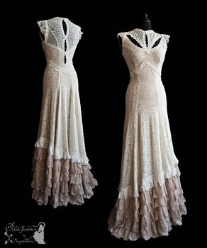 Dress Illicens Ivory, Somnia Romantica by M. Turin