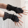 black lace gloves, Somnia Romantica by M. Turin