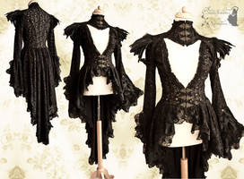 Cardigan Noctua I Somnia Romantica by M. Turin