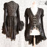 Blouse black lace, Somnia Romantica by M. Turin