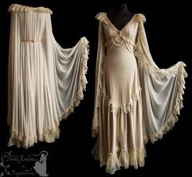 Dress 3 fashion show Somnia Romantica by M. Turin