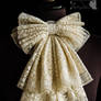 Jabot ivory lace, Somnia Romantica by M. Turin