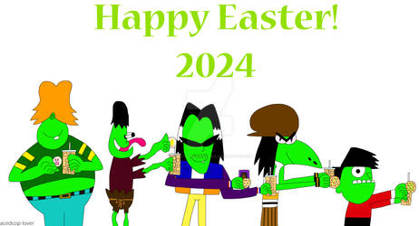 Happy Easter from the Gangreen Gang! (2024)