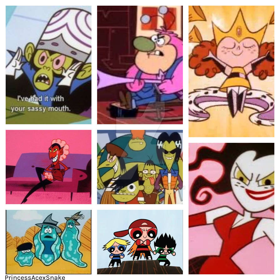 Powerpuff Girls Villains Collage By PrincessAcexSnake On DeviantArt powerpuff-girls-villains-collage-by-princessacexsnake-on-deviantart