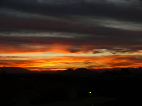 sunrise in arizona