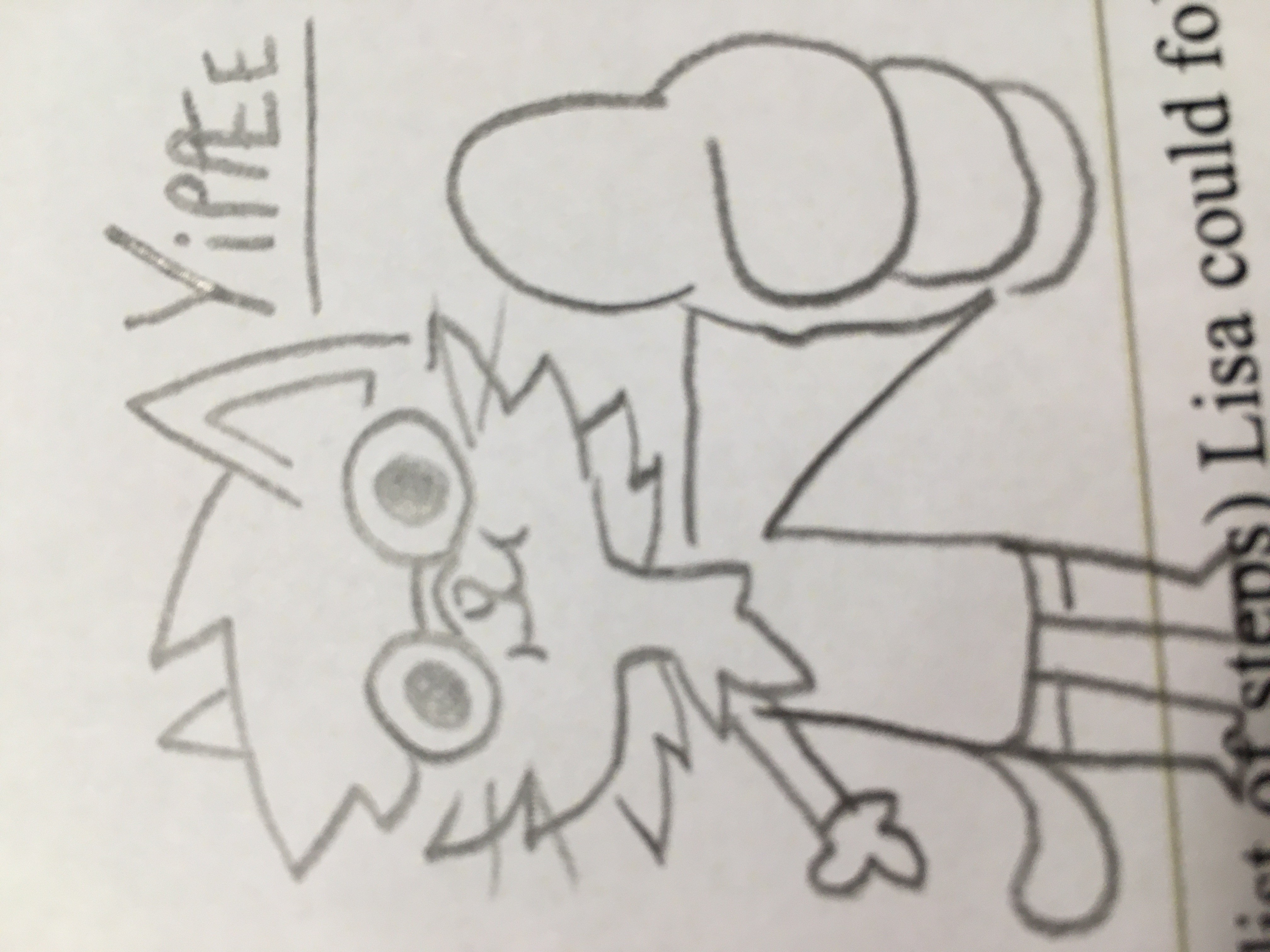 Yippee! by yoooooowaddup on DeviantArt