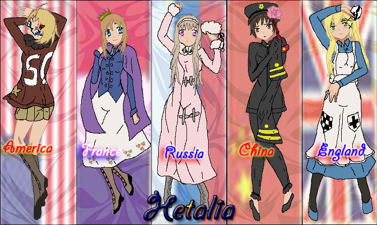 Hetalia Women 1 By Redhotshot On DeviantArt hetalia-women-1-by-redhotshot-on-deviantart