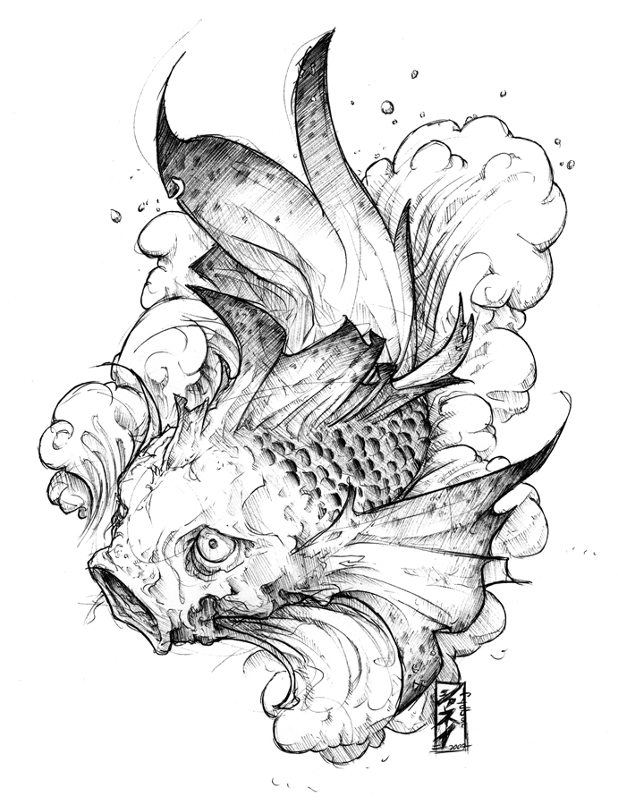 tattoo : koi ichi